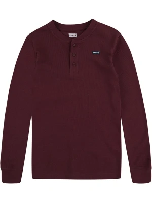 Levi's Kids Koszulka w kolorze bordowym rozmiar: 164