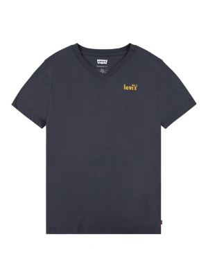 Levi's Kids Koszulka w kolorze ciemnoszarym rozmiar: 152