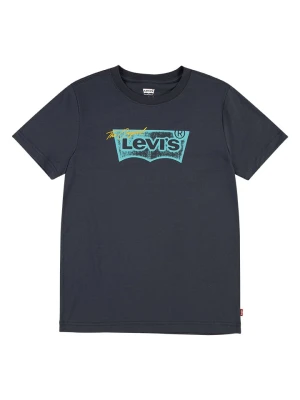 Levi's Kids Koszulka w kolorze ciemnoszarym rozmiar: 92