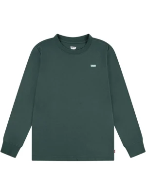 Levi's Kids Koszulka w kolorze ciemnozielonym rozmiar: 98