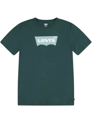 Levi's Kids Koszulka w kolorze ciemnozielonym rozmiar: 98