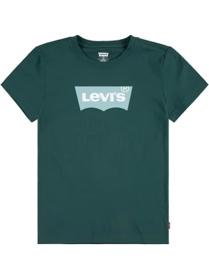 Levi's Kids Koszulka w kolorze ciemnozielonym rozmiar: 74