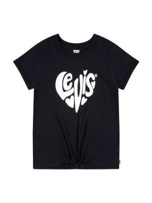 Levi's Kids Koszulka w kolorze czarnym rozmiar: 104