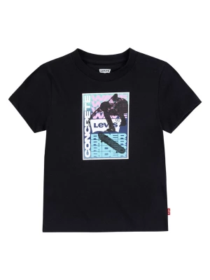 Levi's Kids Koszulka w kolorze czarnym rozmiar: 110