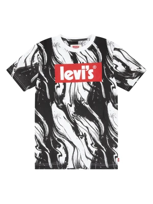 Levi's Kids Koszulka w kolorze czarnym rozmiar: 116