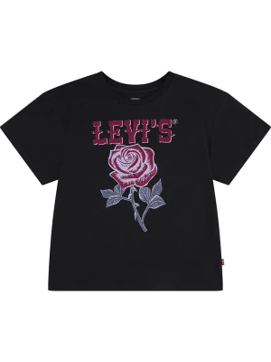 Levi's Kids Koszulka w kolorze czarnym rozmiar: 128