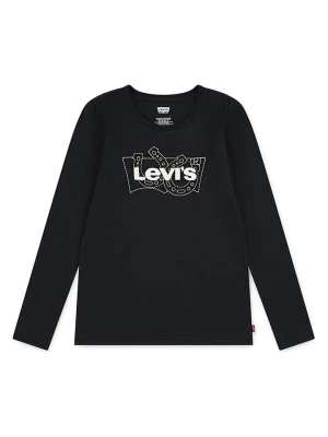 Levi's Kids Koszulka w kolorze czarnym rozmiar: 164