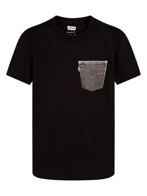 Levi's Kids Koszulka w kolorze czarnym rozmiar: 122