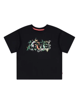 Levi's Kids Koszulka w kolorze czarnym rozmiar: 140