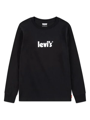Levi's Kids Koszulka w kolorze czarnym rozmiar: 176