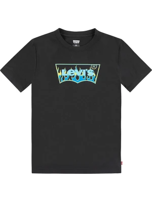 Levi's Kids Koszulka w kolorze czarnym rozmiar: 116