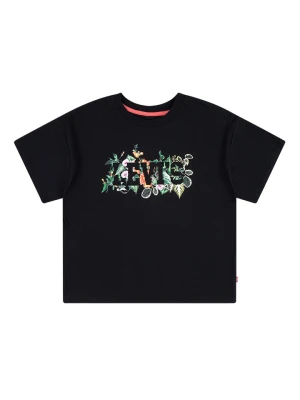 Levi's Kids Koszulka w kolorze czarnym rozmiar: 152