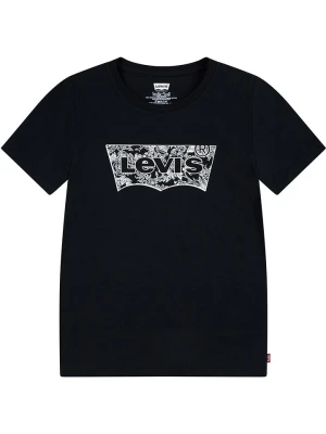 Levi's Kids Koszulka w kolorze czarnym rozmiar: 140