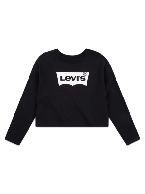 Levi's Kids Koszulka w kolorze czarnym rozmiar: 128
