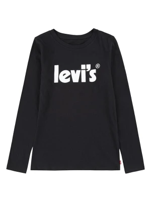 Levi's Kids Koszulka w kolorze czarnym rozmiar: 152