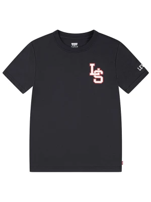 Levi's Kids Koszulka w kolorze czarnym rozmiar: 152