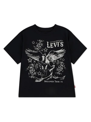 Levi's Kids Koszulka w kolorze czarnym rozmiar: 164