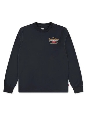 Levi's Kids Koszulka w kolorze czarnym rozmiar: 152