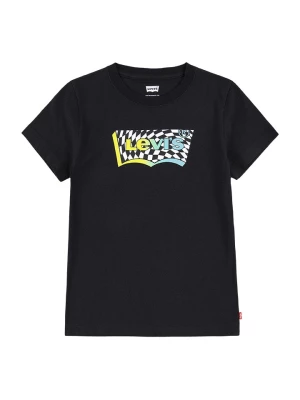 Levi's Kids Koszulka w kolorze czarnym rozmiar: 152