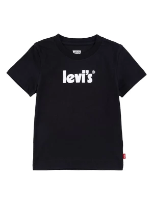 Levi's Kids Koszulka w kolorze czarnym rozmiar: 164