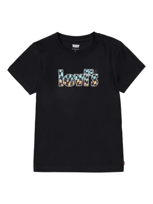 Levi's Kids Koszulka w kolorze czarnym rozmiar: 164