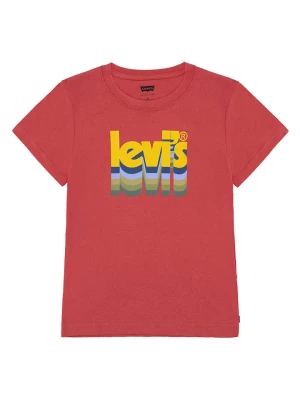 Levi's Kids Koszulka w kolorze czerwonym rozmiar: 104