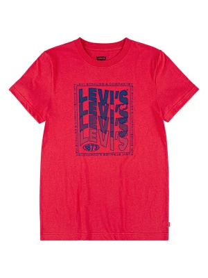 Levi's Kids Koszulka w kolorze czerwonym rozmiar: 116