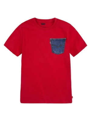 Levi's Kids Koszulka w kolorze czerwonym rozmiar: 158-170