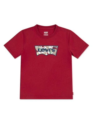 Levi's Kids Koszulka w kolorze czerwonym rozmiar: 128