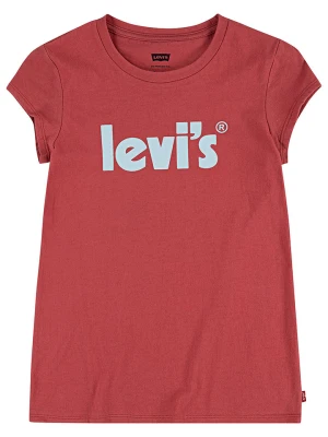 Zdjęcie produktu Levi's Kids Koszulka w kolorze czerwonym rozmiar: 140