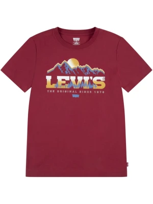 Levi's Kids Koszulka w kolorze czerwonym rozmiar: 140