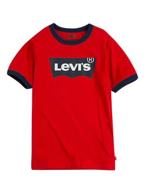 Levi's Kids Koszulka w kolorze czerwonym rozmiar: 140