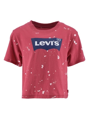 Levi's Kids Koszulka w kolorze czerwonym rozmiar: 140
