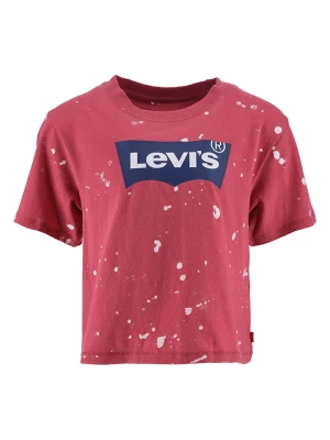 Levi's Kids Koszulka w kolorze czerwonym rozmiar: 128