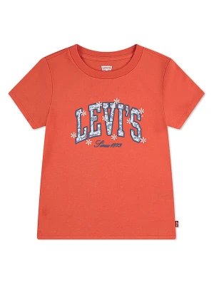 Levi's Kids Koszulka w kolorze czerwonym rozmiar: 152