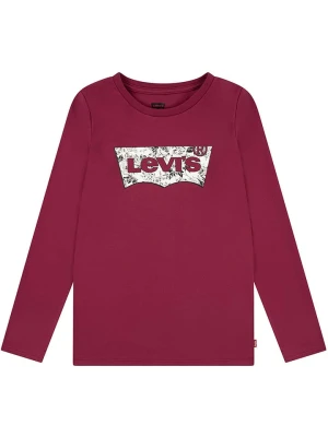 Levi's Kids Koszulka w kolorze czerwonym rozmiar: 158