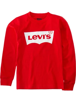 Levi's Kids Koszulka w kolorze czerwonym rozmiar: 152