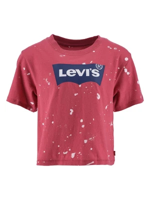 Levi's Kids Koszulka w kolorze czerwonym rozmiar: 164