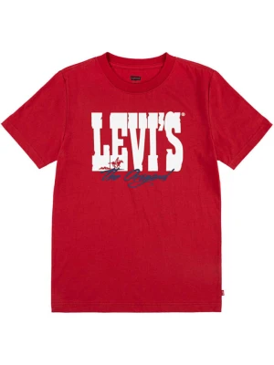 Levi's Kids Koszulka w kolorze czerwonym rozmiar: 164