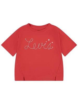 Levi's Kids Koszulka w kolorze czerwonym rozmiar: 164