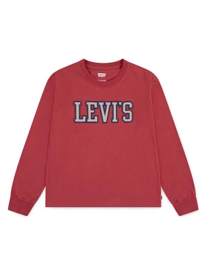 Levi's Kids Koszulka w kolorze czerwonym rozmiar: 92