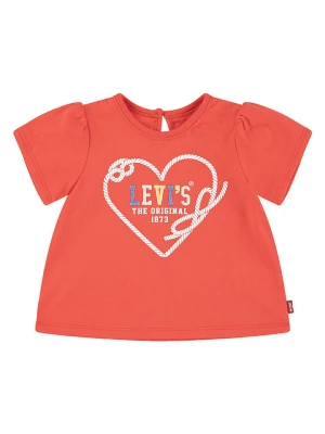 Levi's Kids Koszulka w kolorze czerwonym rozmiar: 86