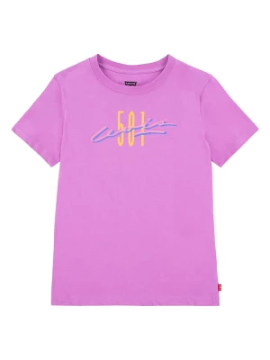 Levi's Kids Koszulka w kolorze fioletowym rozmiar: 116