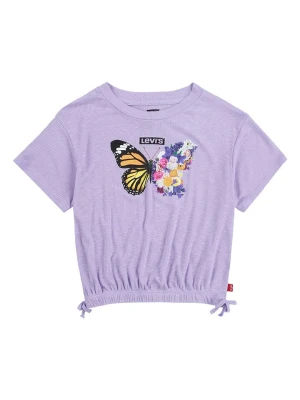 Levi's Kids Koszulka w kolorze fioletowym rozmiar: 140