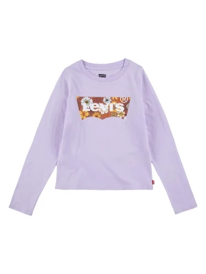 Levi's Kids Koszulka w kolorze fioletowym rozmiar: 140