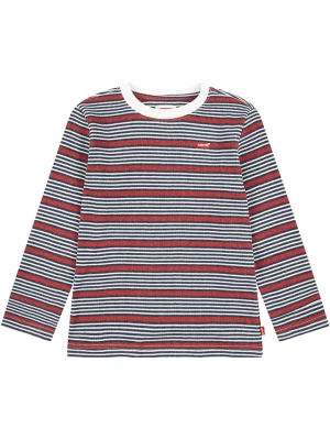 Levi's Kids Koszulka w kolorze granatowo-biało-czerwonym rozmiar: 164