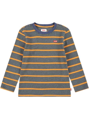 Levi's Kids Koszulka w kolorze granatowo-pomarańczowym rozmiar: 110