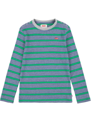 Levi's Kids Koszulka w kolorze granatowo-zielonym rozmiar: 176