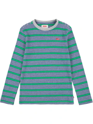 Levi's Kids Koszulka w kolorze granatowo-zielonym rozmiar: 164