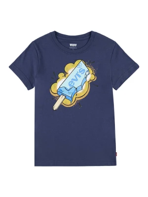 Levi's Kids Koszulka w kolorze granatowym rozmiar: 98